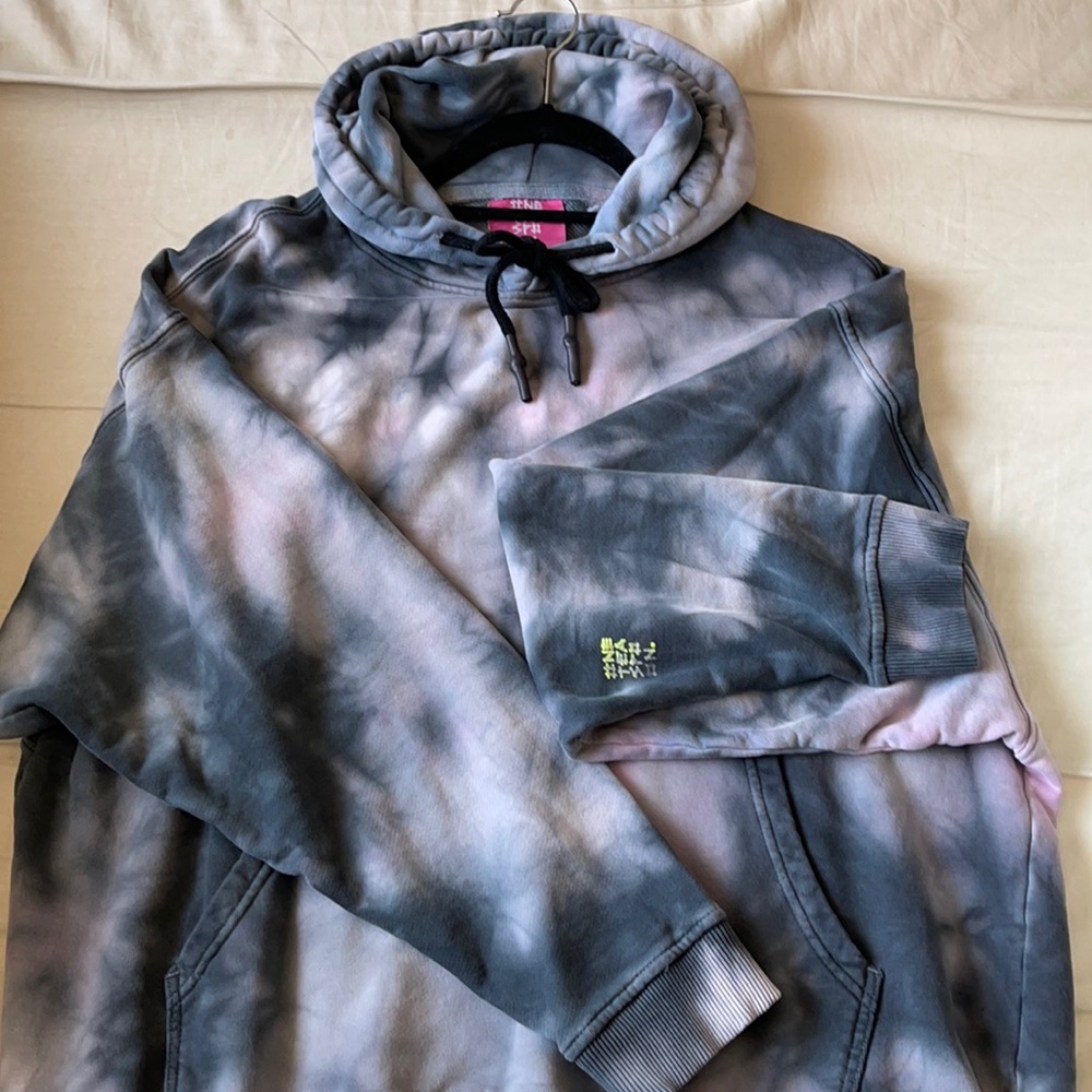 One Teaspoon Tie Dye Batwing Set